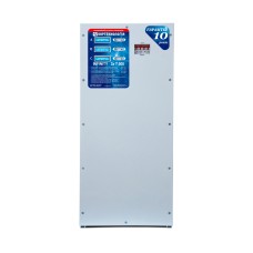 Трифазний стабілізатор напруги Укртехнологія НСН-7500х3 INFINITY