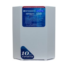 Однофазний стабілізатор напруги Укртехнологія НСН-12000 INFINITY