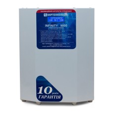 Однофазний стабілізатор напруги Укртехнологія НСН-9000 INFINITY