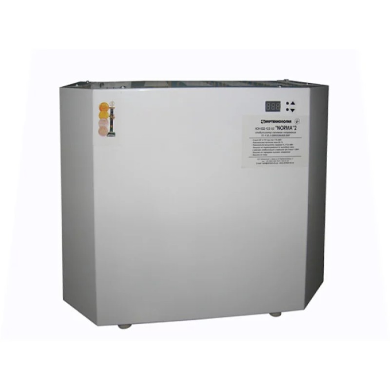 Однофазний стабілізатор напруги Укртехнологія НСН-3000 NORMA HV