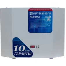 Однофазний стабілізатор напруги Укртехнологія НСН-3500 NORMA HV