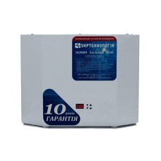 Однофазний стабілізатор напруги Укртехнологія НСН-5000 NORMA exclusive