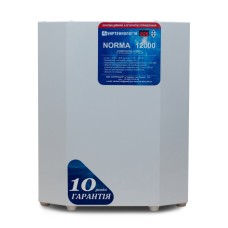 Однофазний стабілізатор напруги Укртехнологія НСН-12000 OPTIMUM