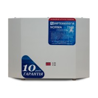 Однофазний стабілізатор напруги Укртехнологія НСН-7500 NORMA