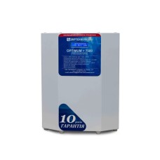 Однофазний стабілізатор напруги Укртехнологія НСН-7500 OPTIMUM HV