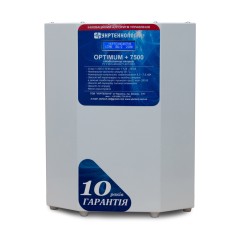 Однофазний стабілізатор напруги Укртехнологія НСН-7500 OPTIMUM