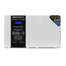 Однофазний стабілізатор напруги Укртехнологія НСН-15000 PRIME