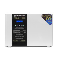 Однофазний стабілізатор напруги Укртехнологія НСН-9000 PRIME 