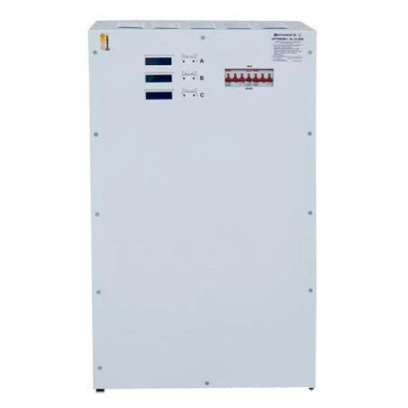 Трифазний стабілізатор напруги Укртехнологія НСН-20000х3 UNIVERSAL HV