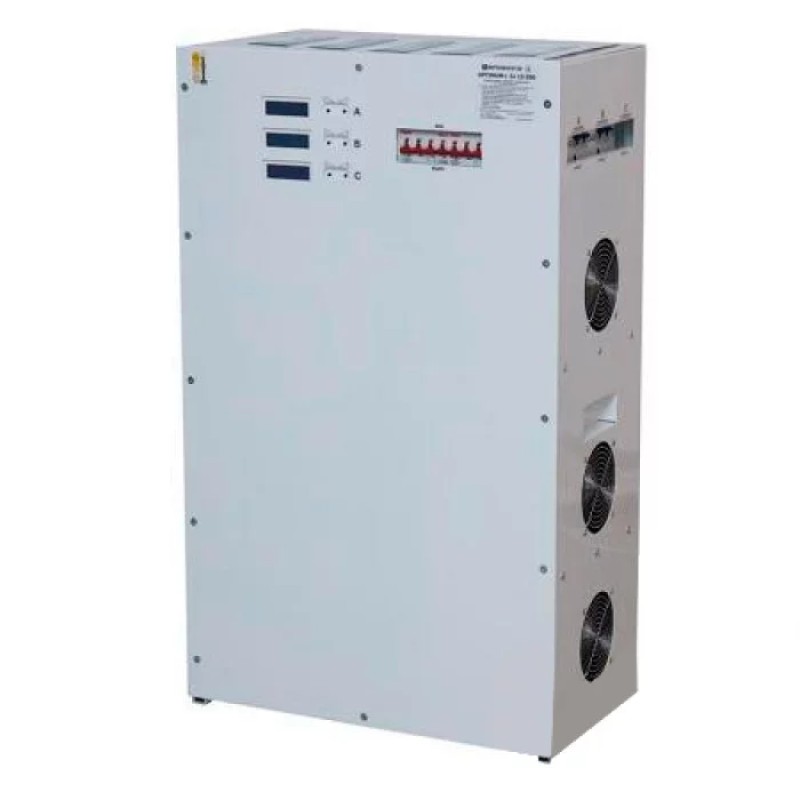 Трифазний стабілізатор напруги Укртехнологія НСН-20000х3 UNIVERSAL HV