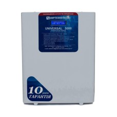 Однофазний стабілізатор напруги Укртехнологія НСН-5000 UNIVERSAL