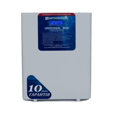 Однофазний стабілізатор напруги Укртехнологія НСН-9000 UNIVERSAL